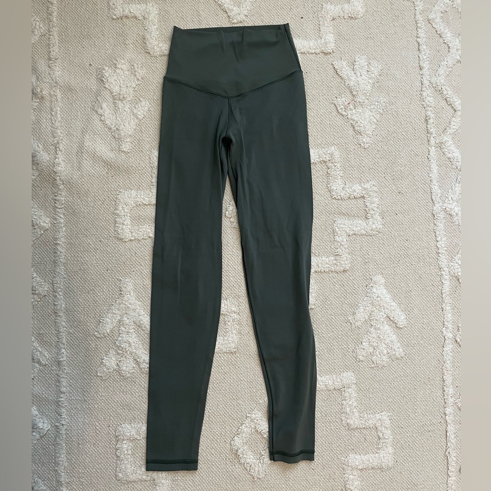 green aerie leggings
